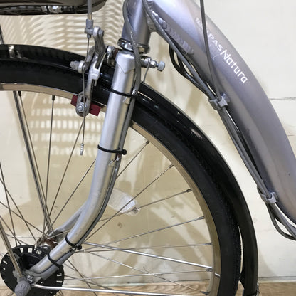 ヤマハ PAS ナチュラ L パープル 26インチ KV009 【中古車】