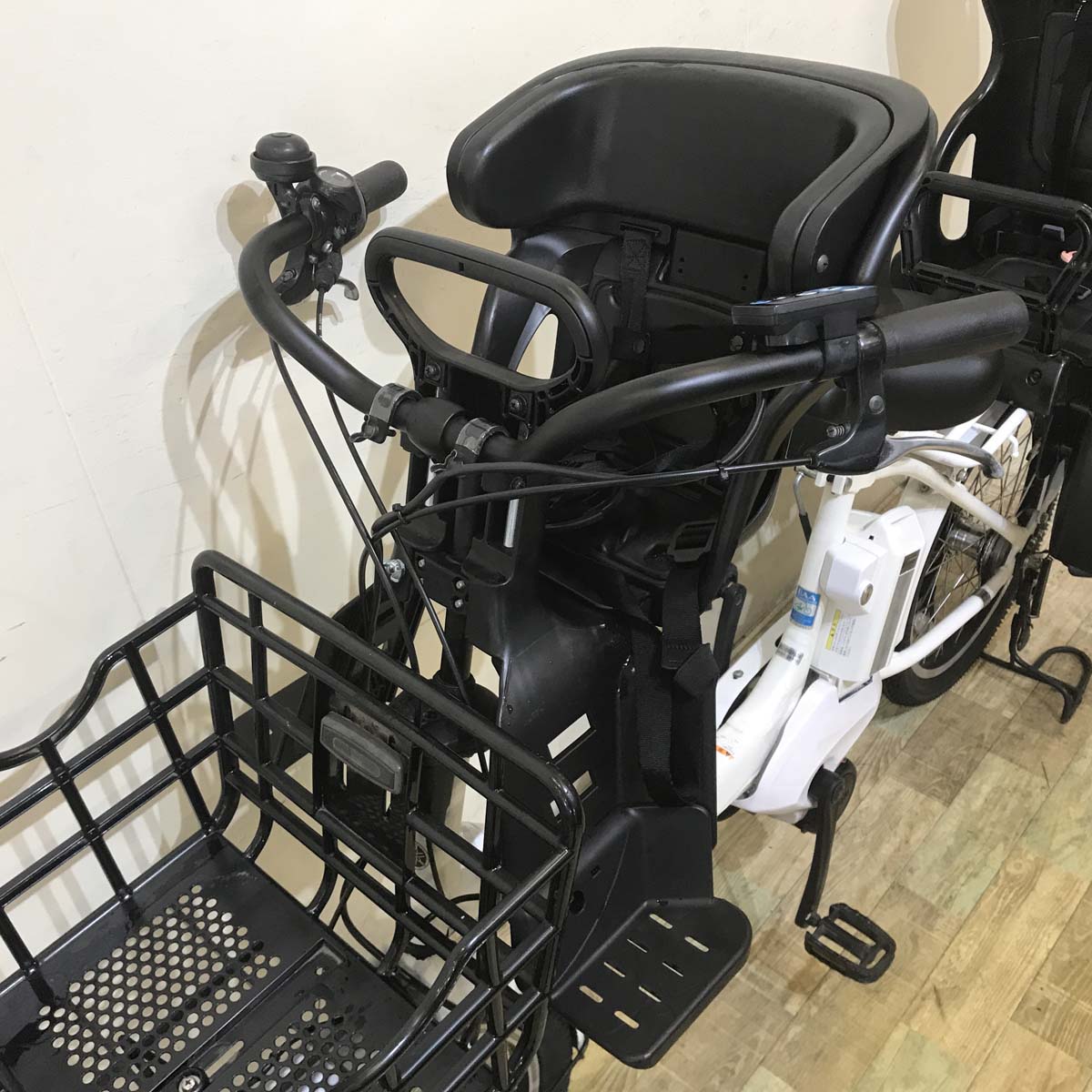 中古電動自転車 ヤマハ PAS Babby un パス バビー アン ホワイト 20インチ KE100