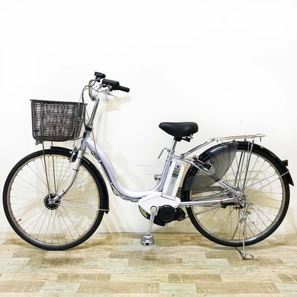 ヤマハ PAS ナチュラ L パープル 26インチ KV009 【中古車】