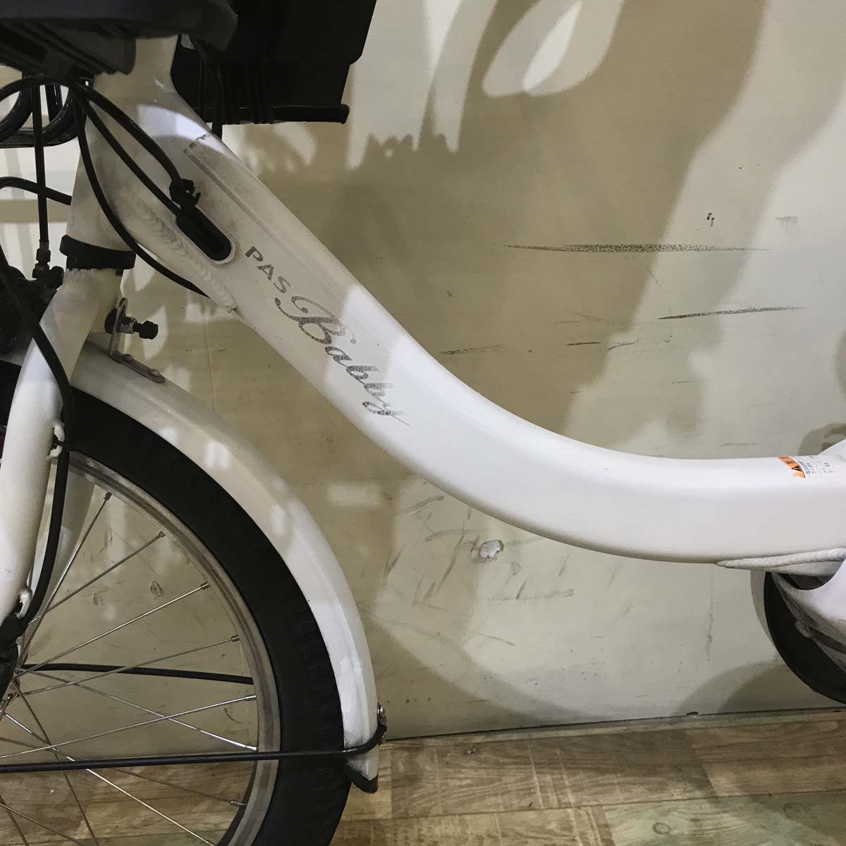 ヤマハ PAS Babby un パス バビー アン ホワイト 20インチ KE100【中古車】