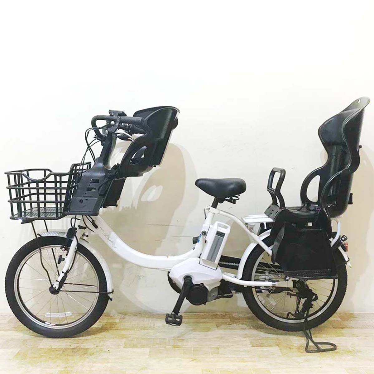 中古電動自転車 ヤマハ PAS Babby un パス バビー アン ホワイト 20インチ KE100