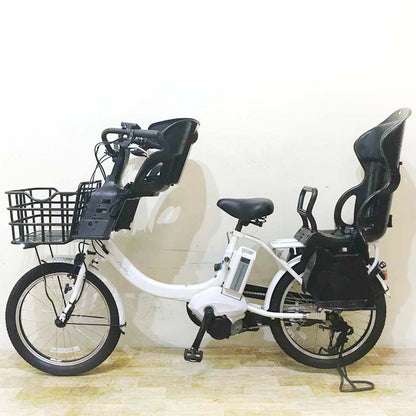ヤマハ PAS Babby un パス バビー アン ホワイト 20インチ KE100【中古車】