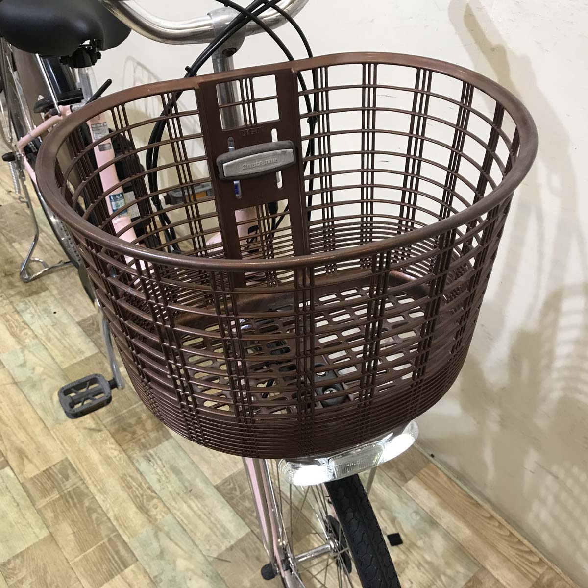 中古電動自転車 ブリヂストン アシスタ ロイヤル ピンク 26インチ