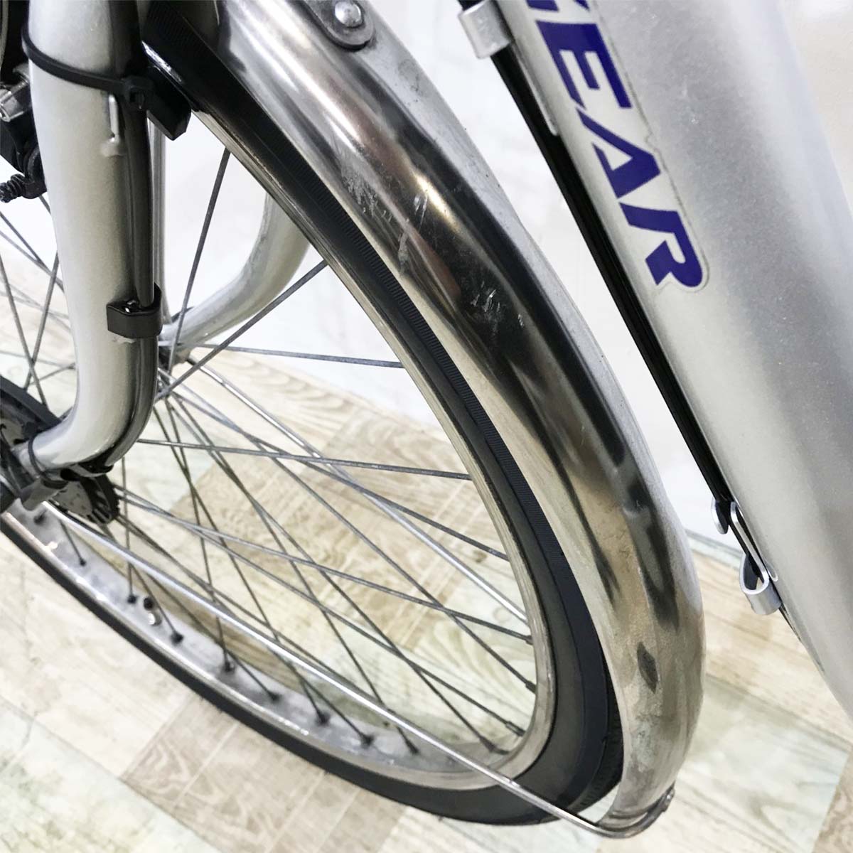 ヤマハ PAS ギア シルバー 26インチ KJ031 【中古車】
