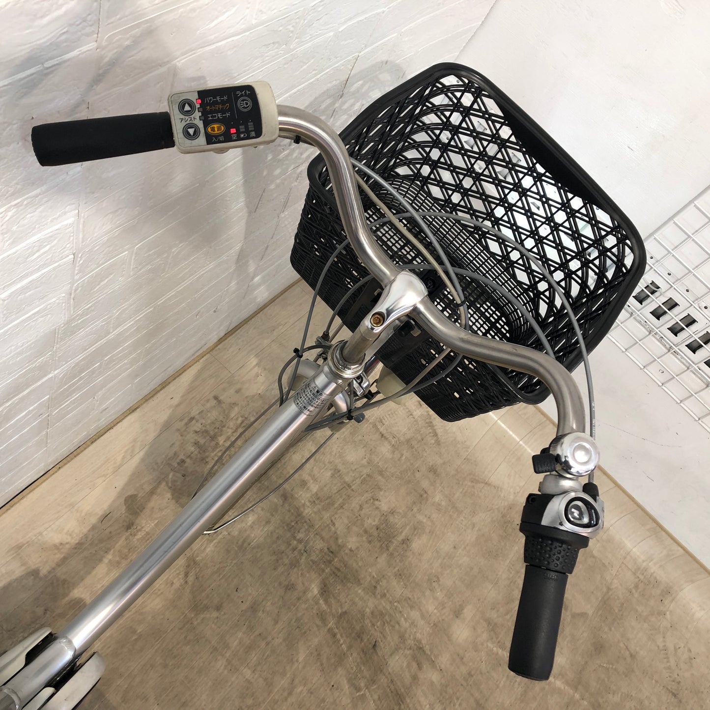 パナソニック ビビ NX シルバー 26インチ YO039 【中古車】