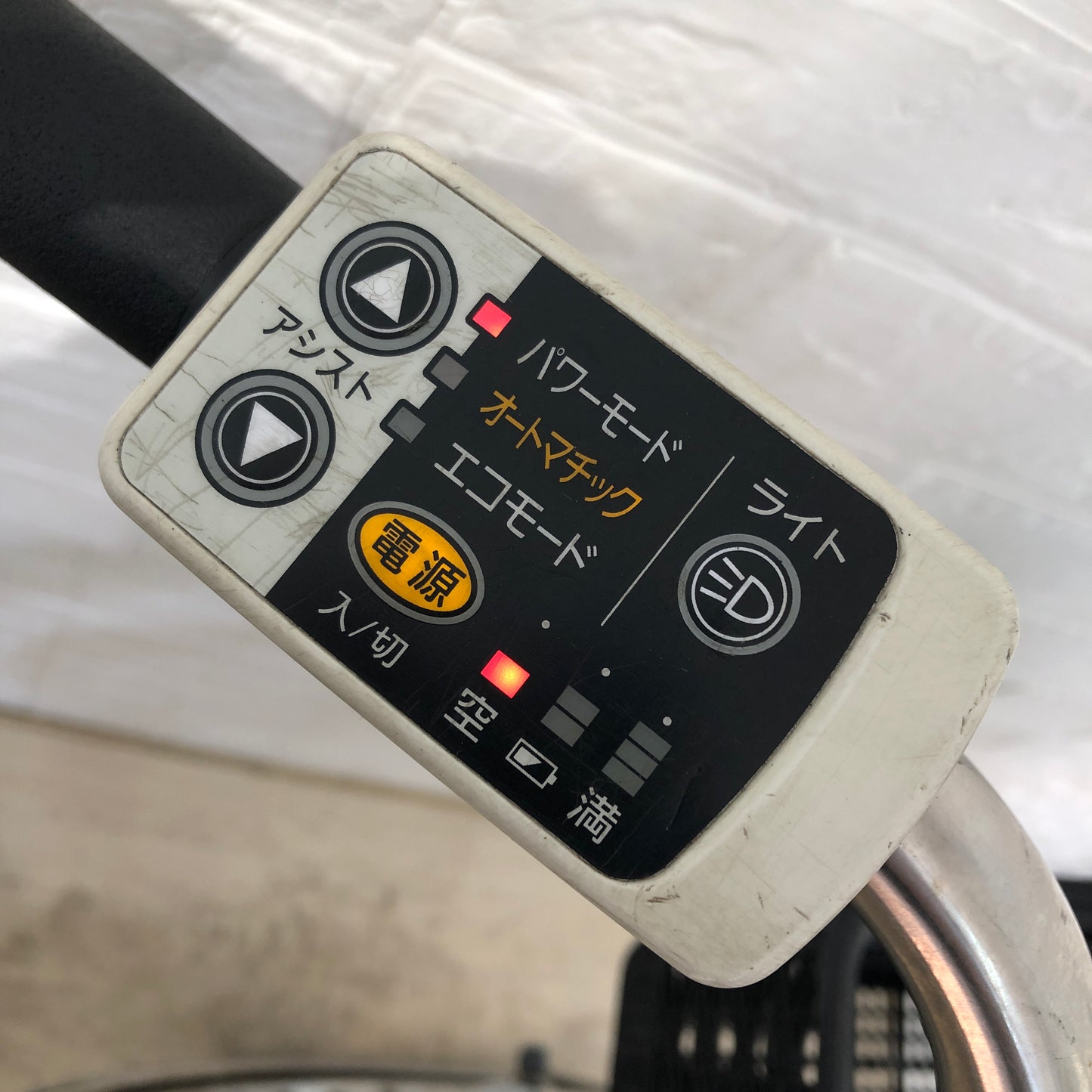 パナソニック ビビ NX シルバー 26インチ YO039 【中古車】