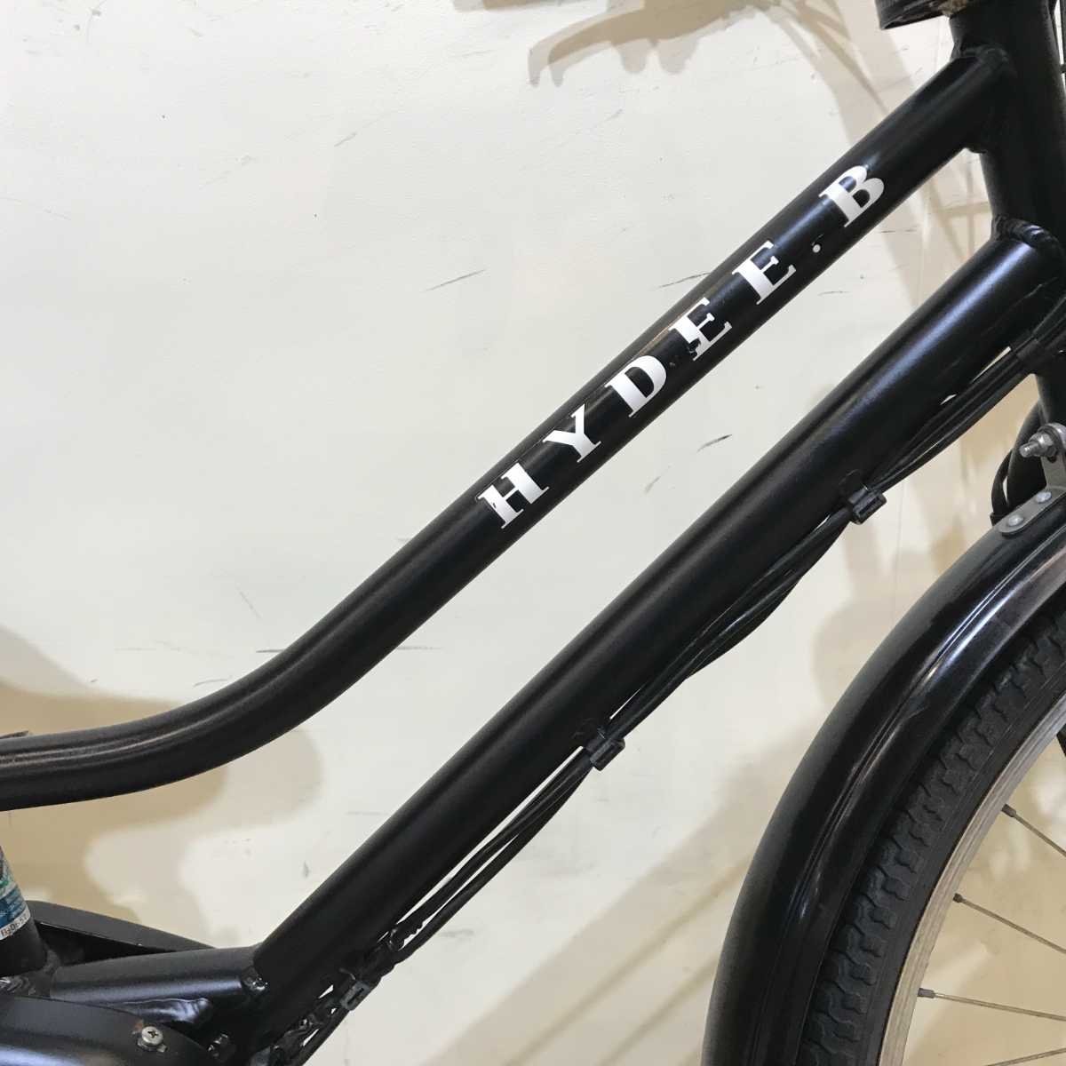 ブリヂストン HYDEE B ハイディ ビー ブラック 26インチ KQ069 【中古車】