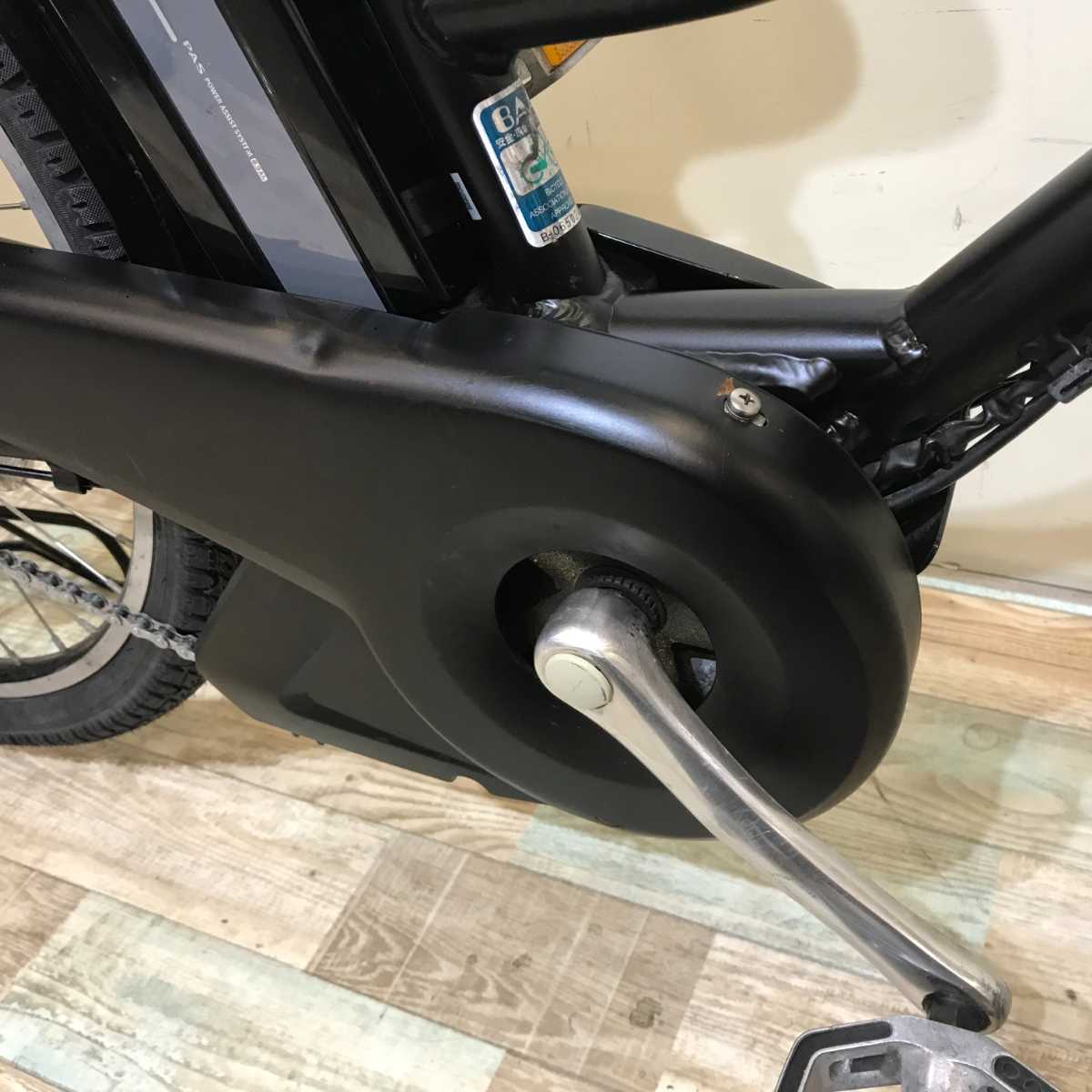 ブリヂストン HYDEE B ハイディ ビー ブラック 26インチ KQ069 【中古車】