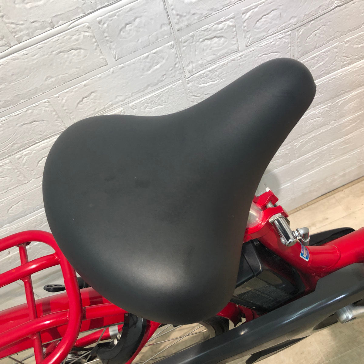 中古電動自転車 ヤマハ PAS ナチュラ XL DX レッド 24インチ YA036