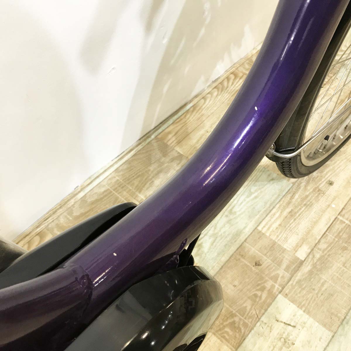ブリヂストン アシスタ パープル 24インチ KJ032 【中古車】