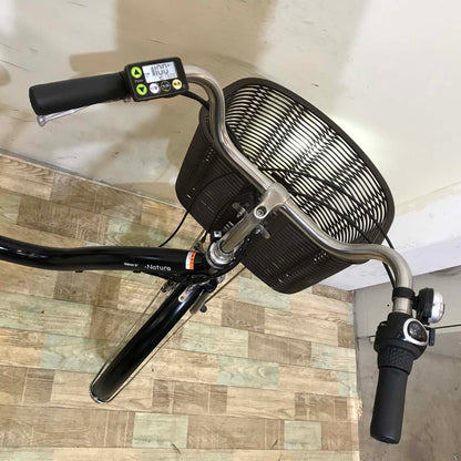 ヤマハ PAS ナチュラ XL DX ブラック 26インチ KV010 【中古車】