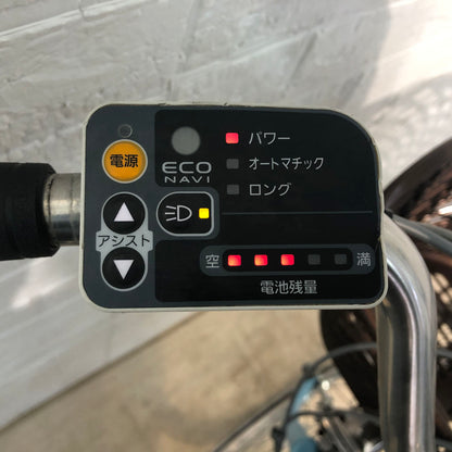 パナソニック ビビ SX ブルー 26インチ YT092 【中古車】