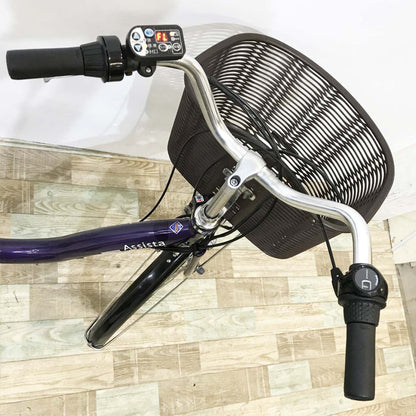 ブリヂストン アシスタ パープル 24インチ KJ032 【中古車】