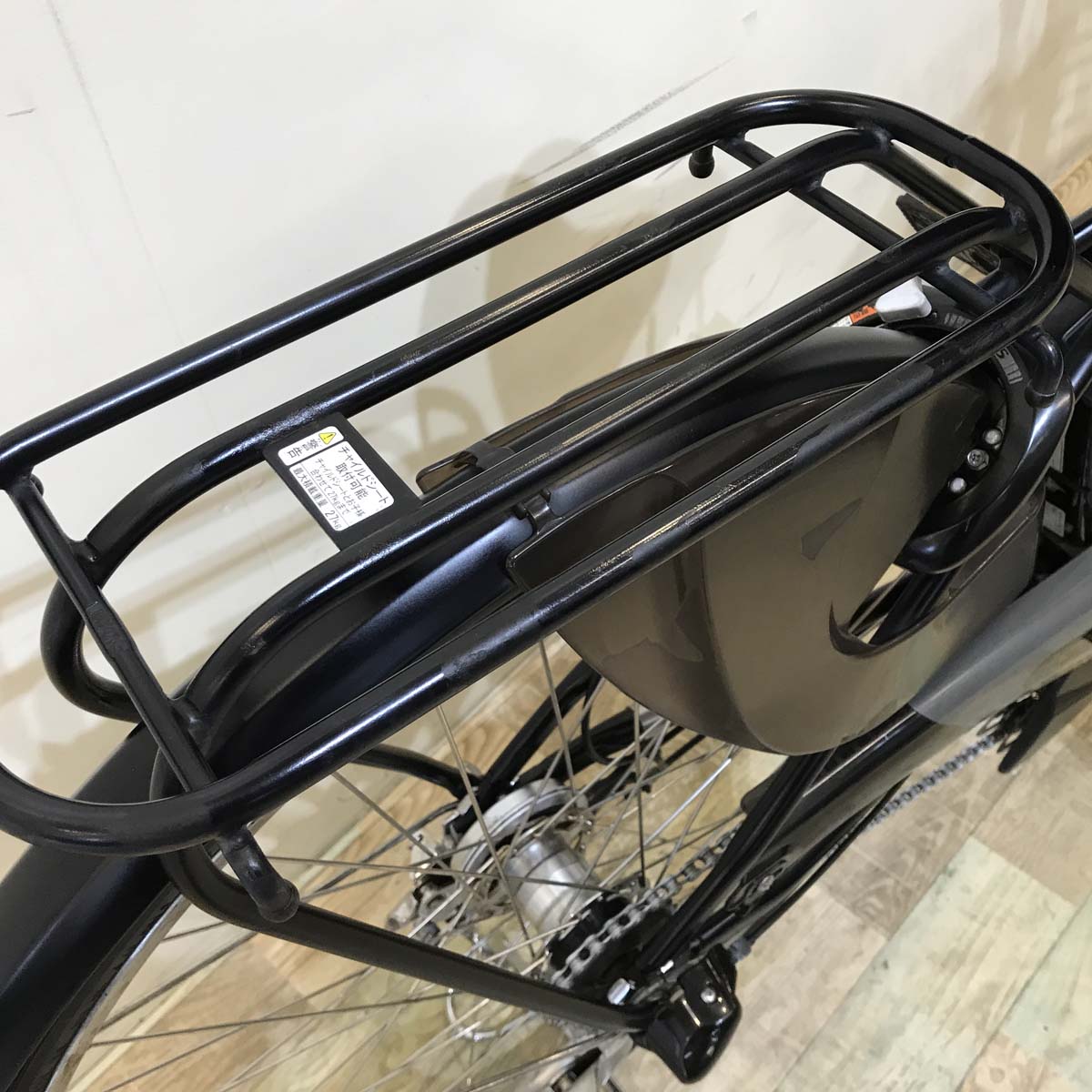 ヤマハ PAS ナチュラ XL DX ブラック 26インチ KV010 【中古車】