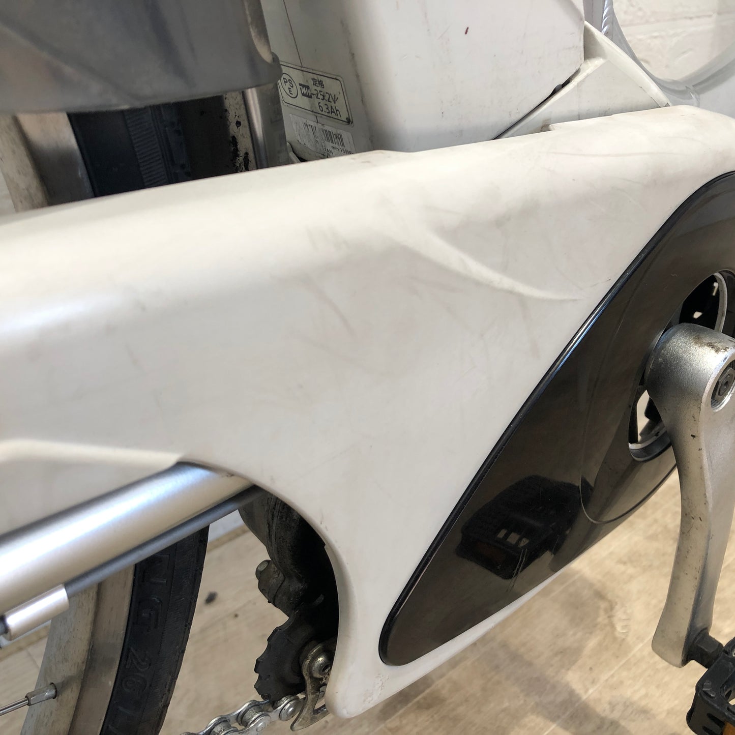 パナソニック ビビ NX シルバー 26インチ YO039 【中古車】