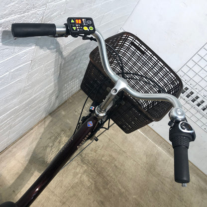 ブリヂストン アシスタ ファイン ブラウン 24インチ YA037 【中古車】
