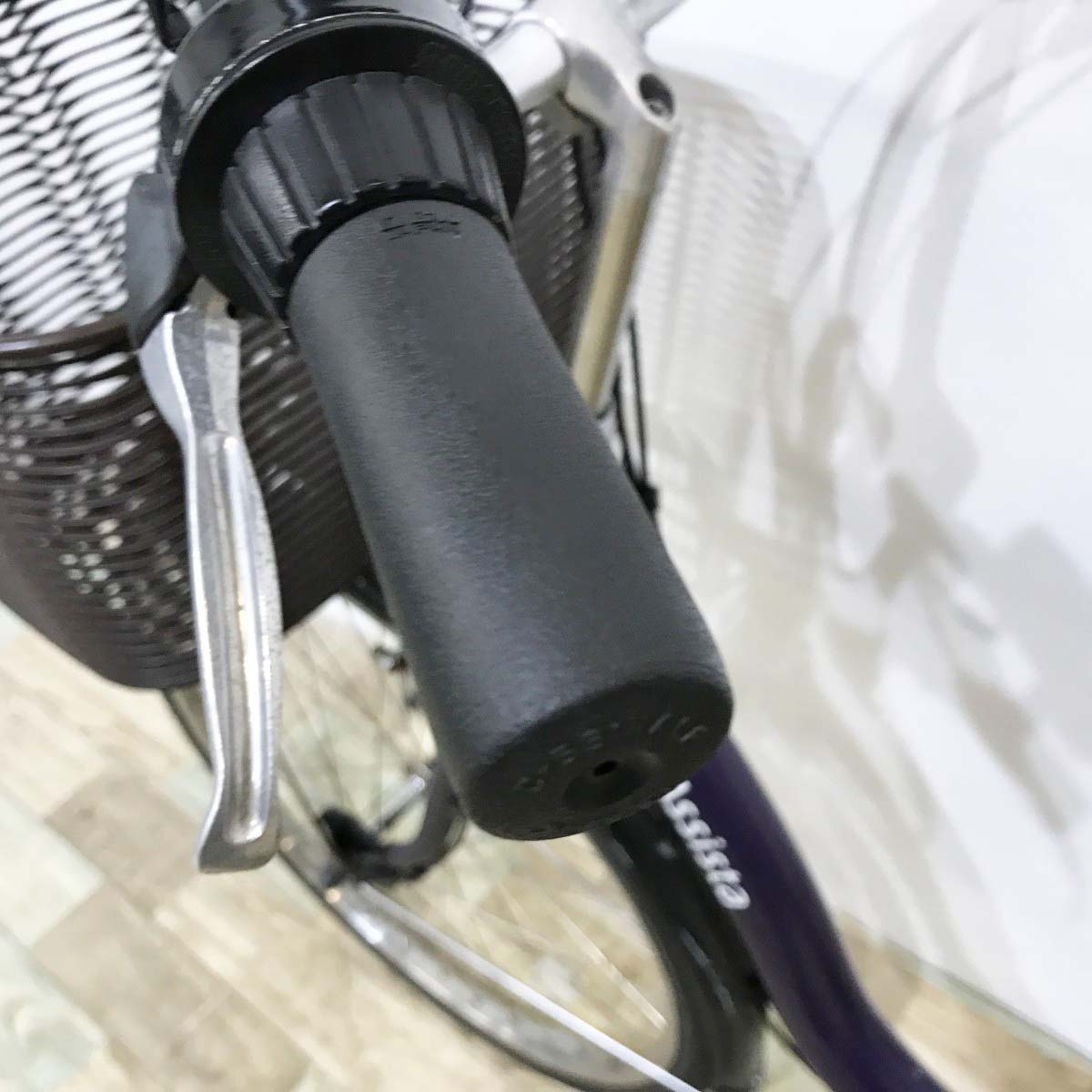 ブリヂストン アシスタ パープル 24インチ KJ032 【中古車】