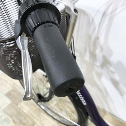 ブリヂストン アシスタ パープル 24インチ KJ032 【中古車】