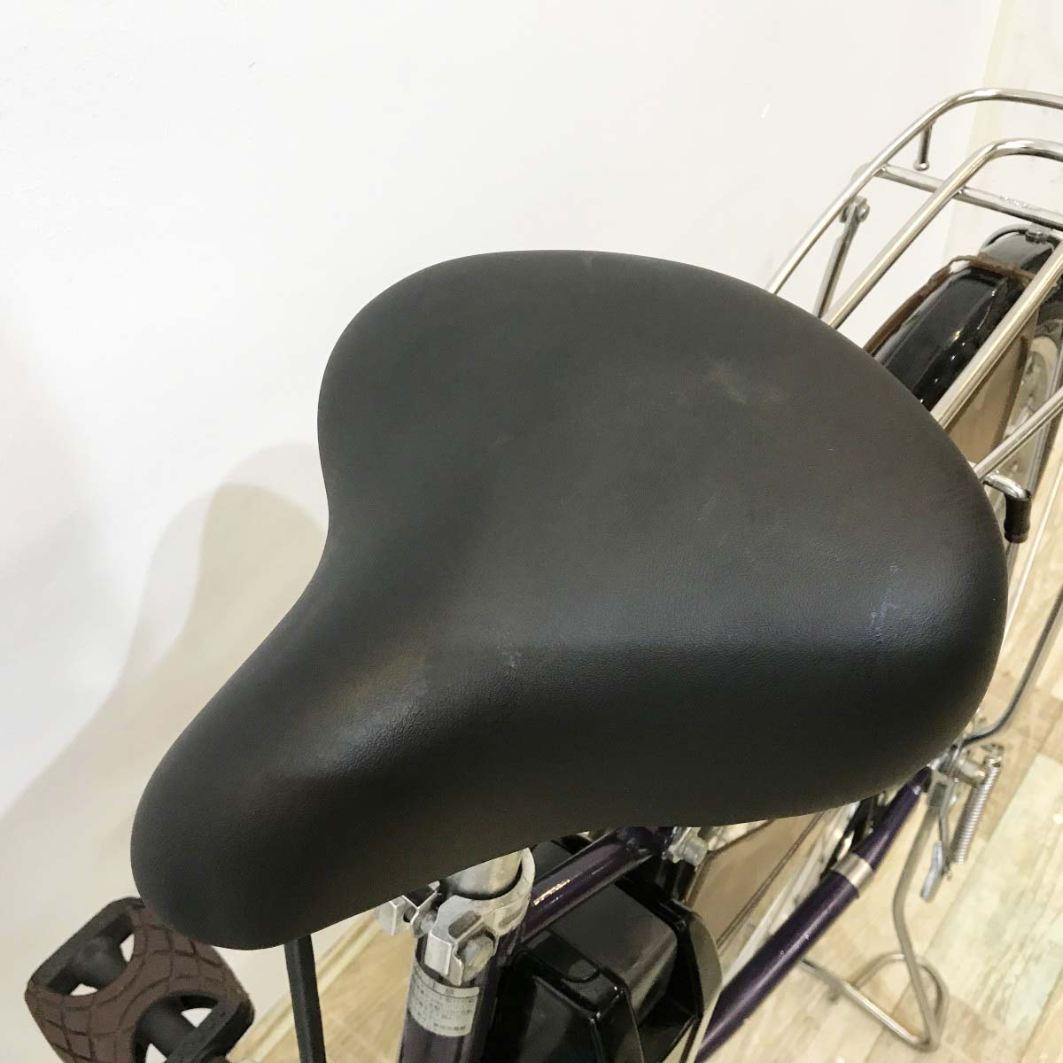 ブリヂストン アシスタ パープル 24インチ KJ032 【中古車】