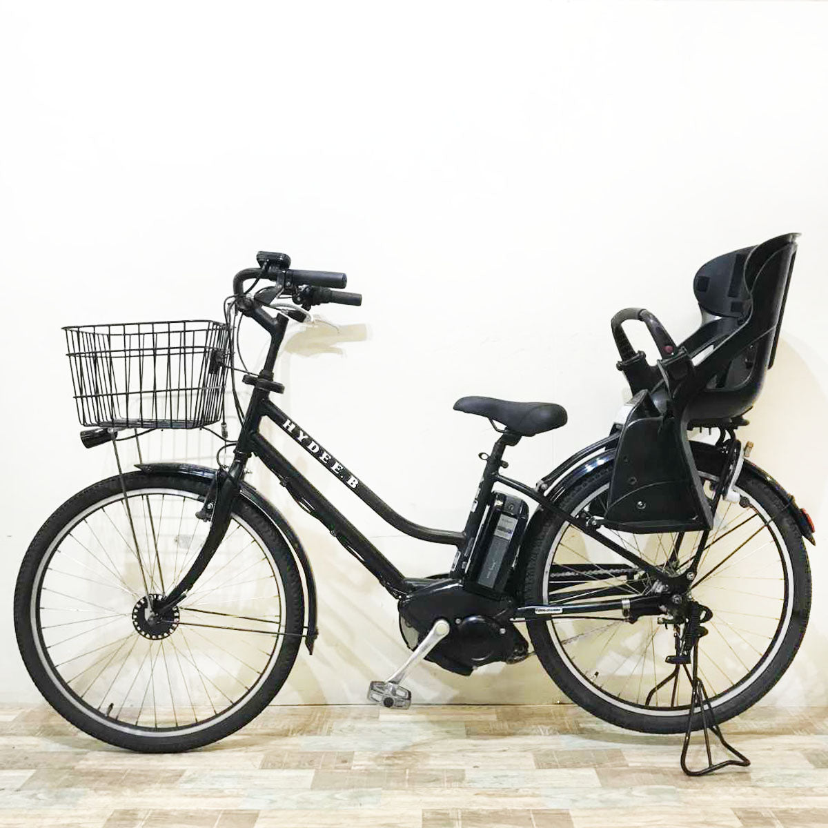 ブリヂストン HYDEE B ハイディ ビー ブラック 26インチ KQ069 【中古車】