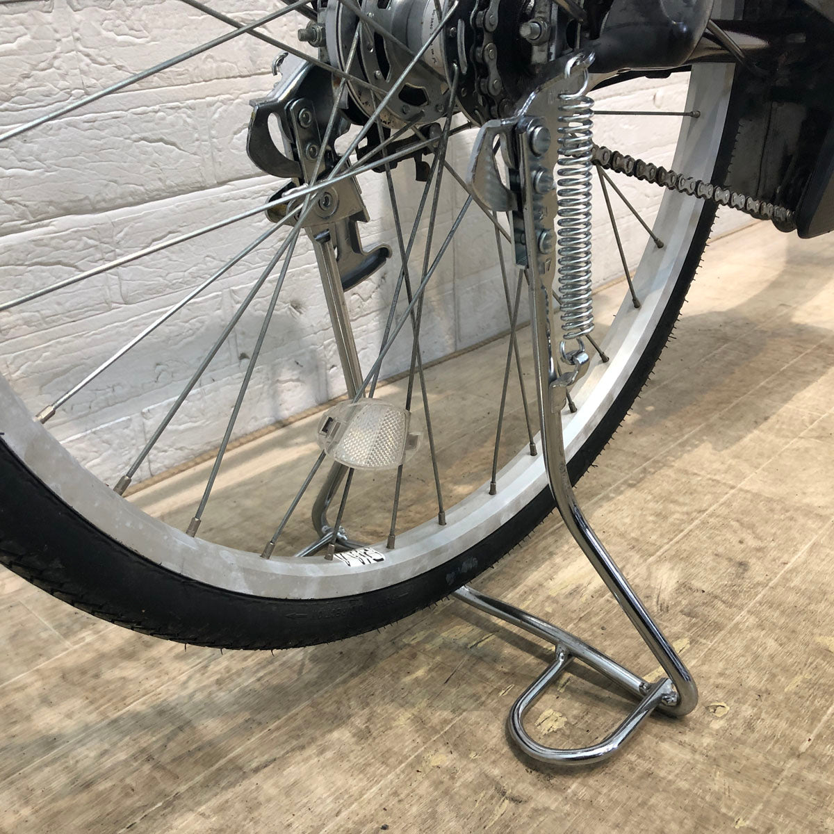 中古電動自転車 ブリヂストン アシスタ ファイン ブラウン 24インチ YA037