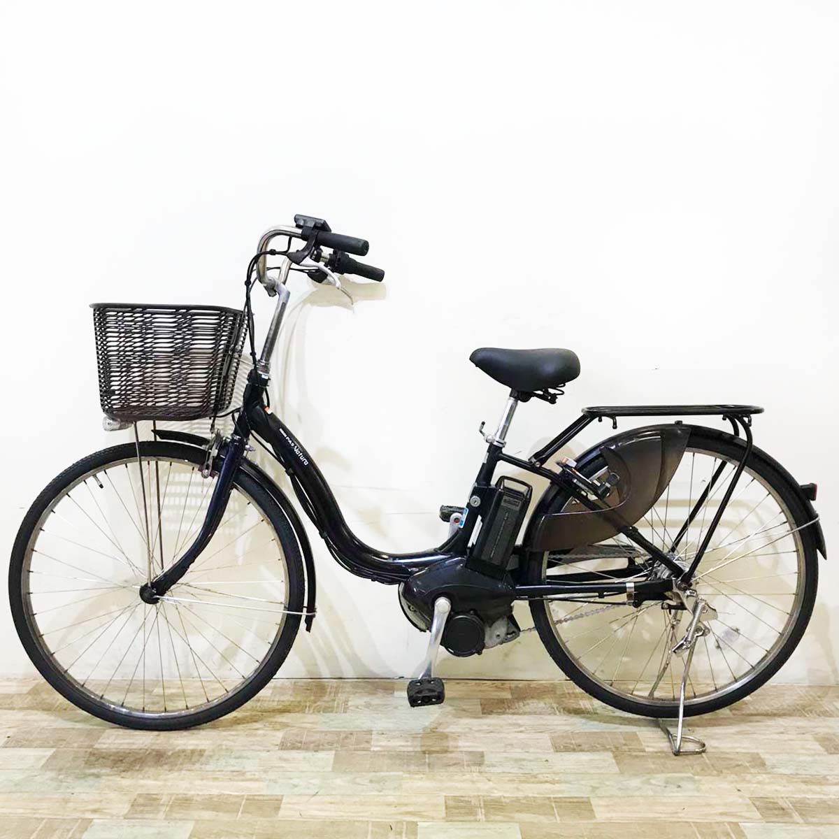 ヤマハ PAS ナチュラ XL DX ブラック 26インチ KV010 【中古車】