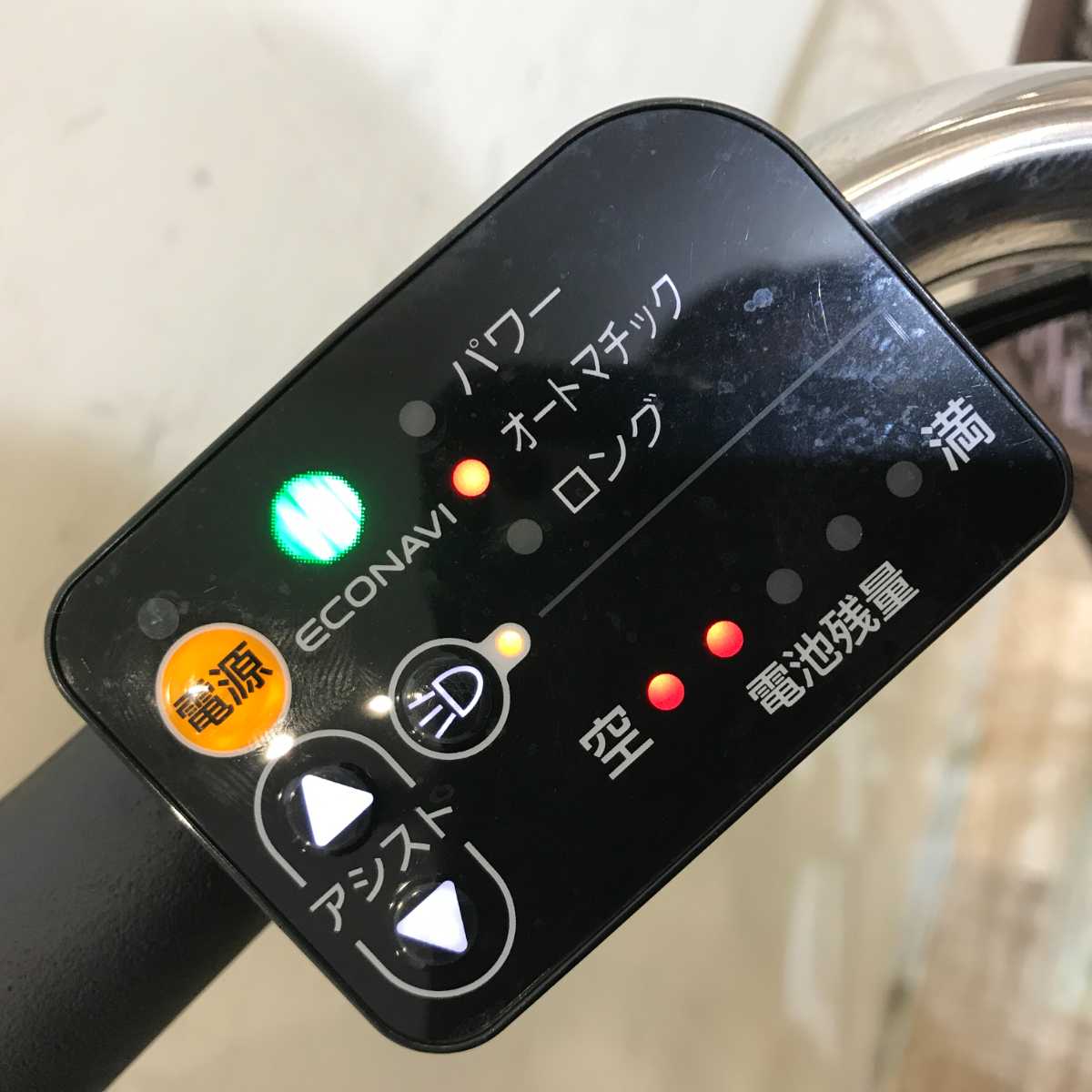 パナソニック ビビ FX ネイビー 26インチ KQ070 【中古車】