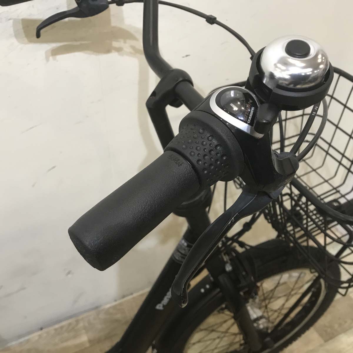 中古電動自転車 パナソニック ギュット アニーズ ブラック 20インチ KE102
