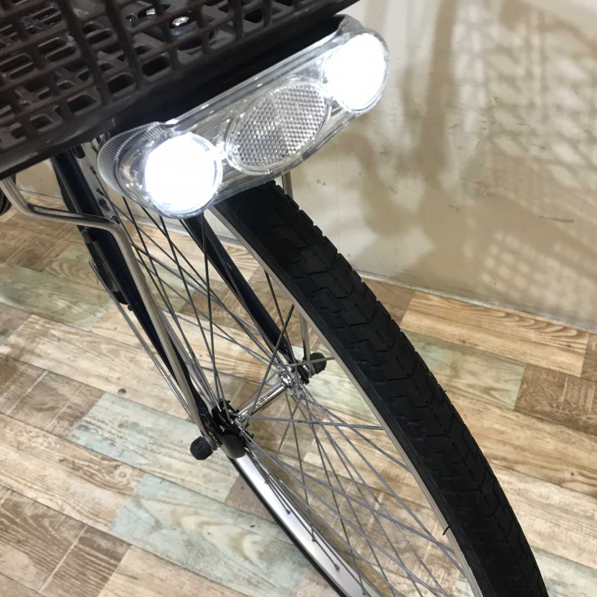 パナソニック ビビ FX ネイビー 26インチ KQ070 【中古車】