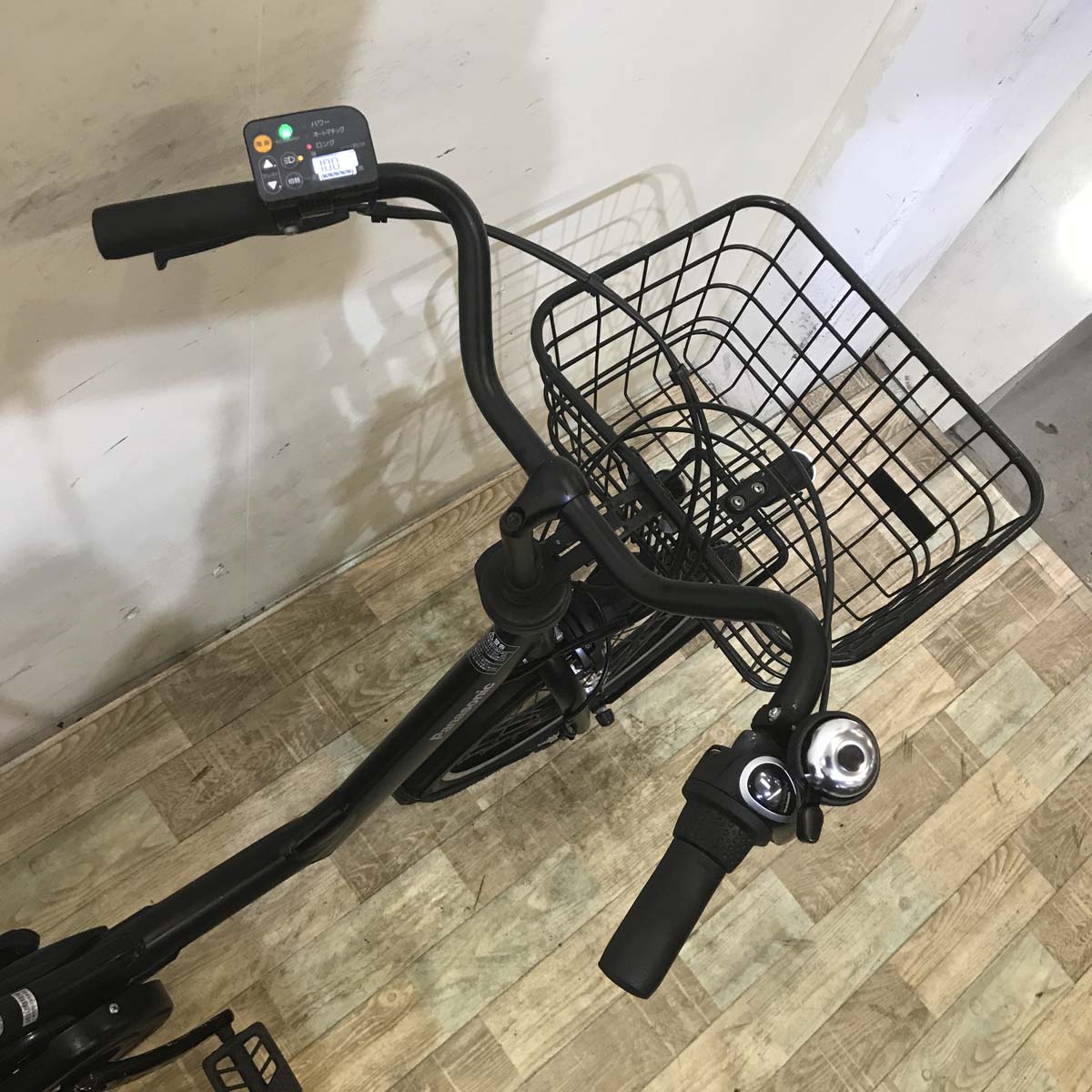 中古電動自転車 パナソニック ギュット アニーズ ブラック 20インチ KE102