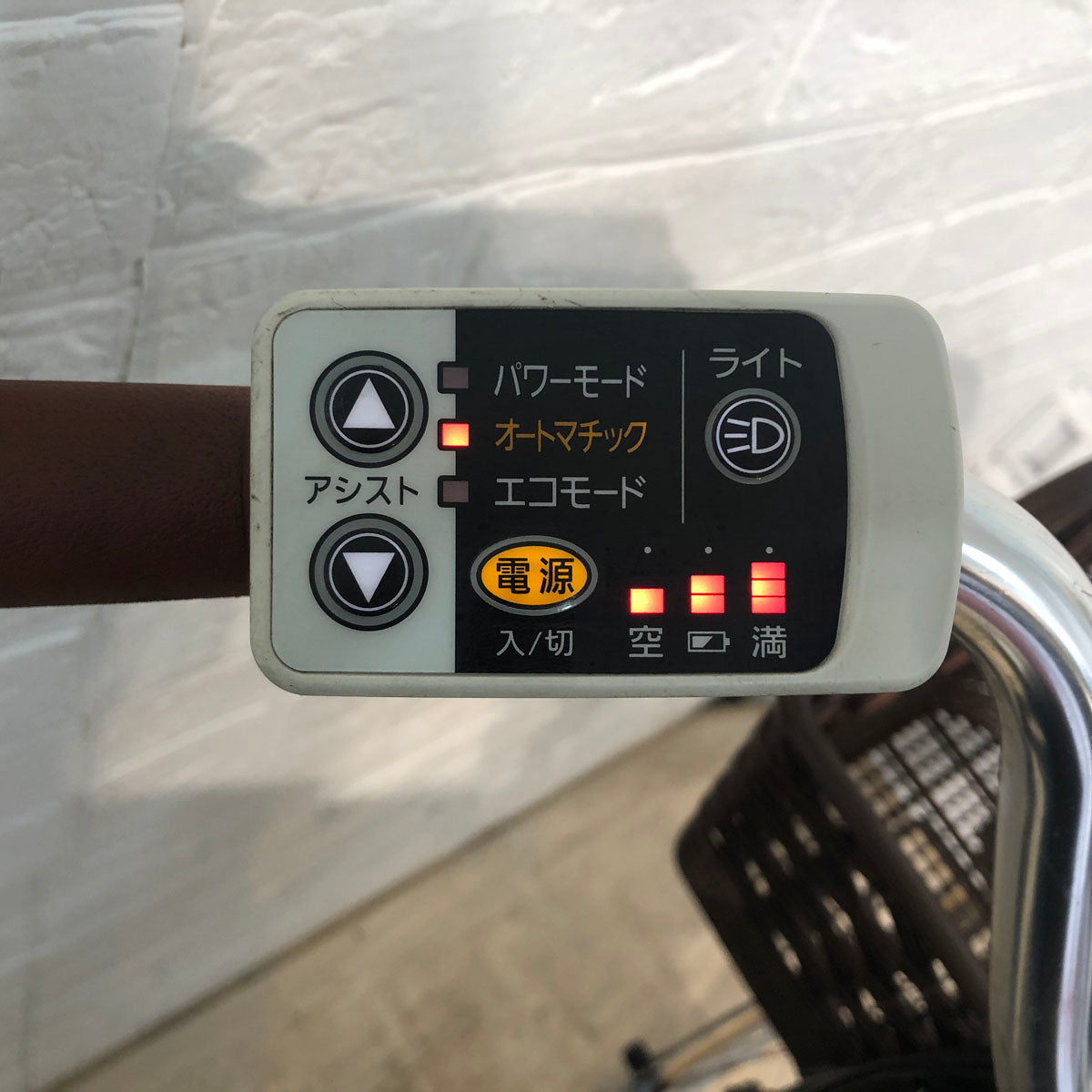 パナソニック ビビ DX ブルー 26インチ YT093 【中古車】