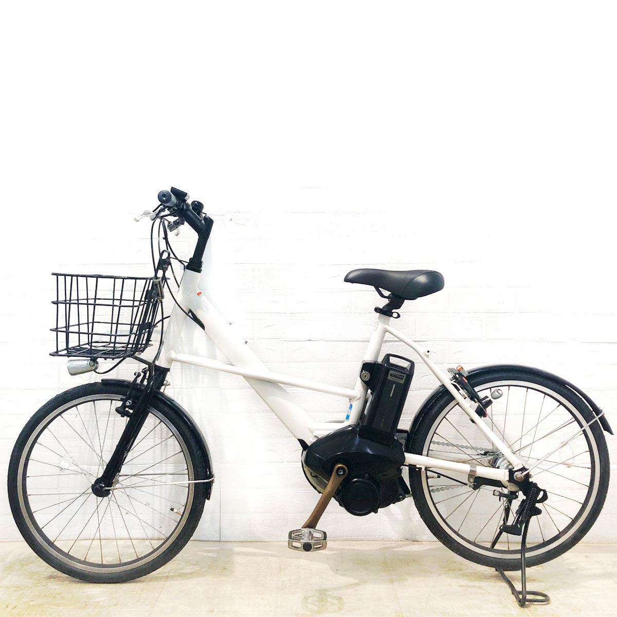 中古電動自転車 ヤマハ PAS CITY X パス シティ X ホワイト 20インチ YA038 