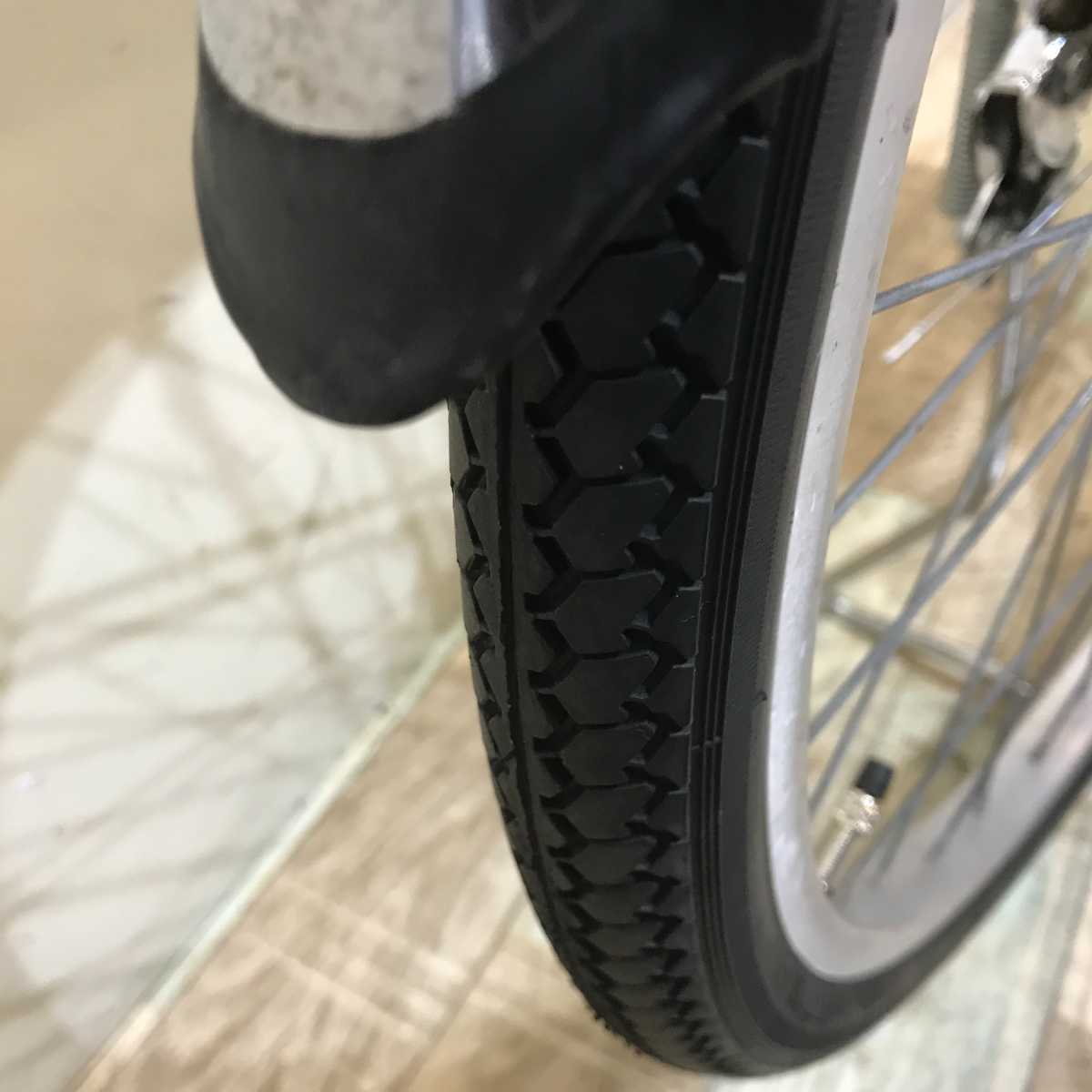 パナソニック ビビ FX ネイビー 26インチ KQ070 【中古車】