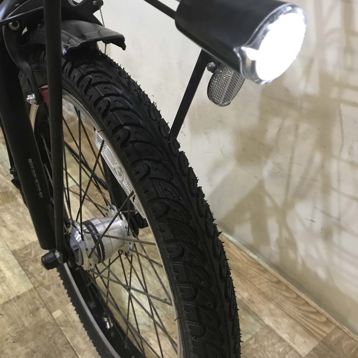 中古電動自転車 パナソニック ギュット アニーズ ブラック 20インチ KE102