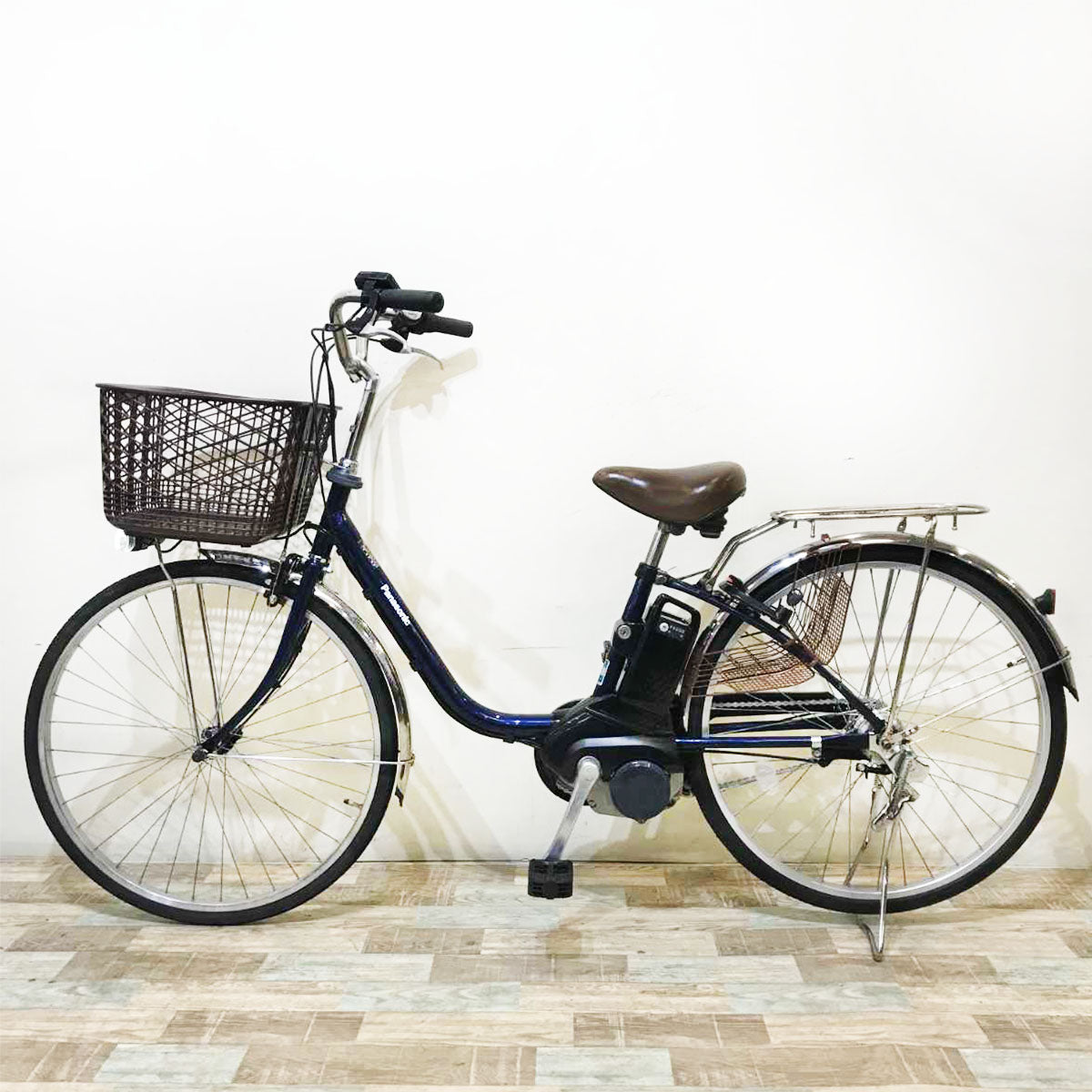 パナソニック ビビ FX ネイビー 26インチ KQ070 【中古車】