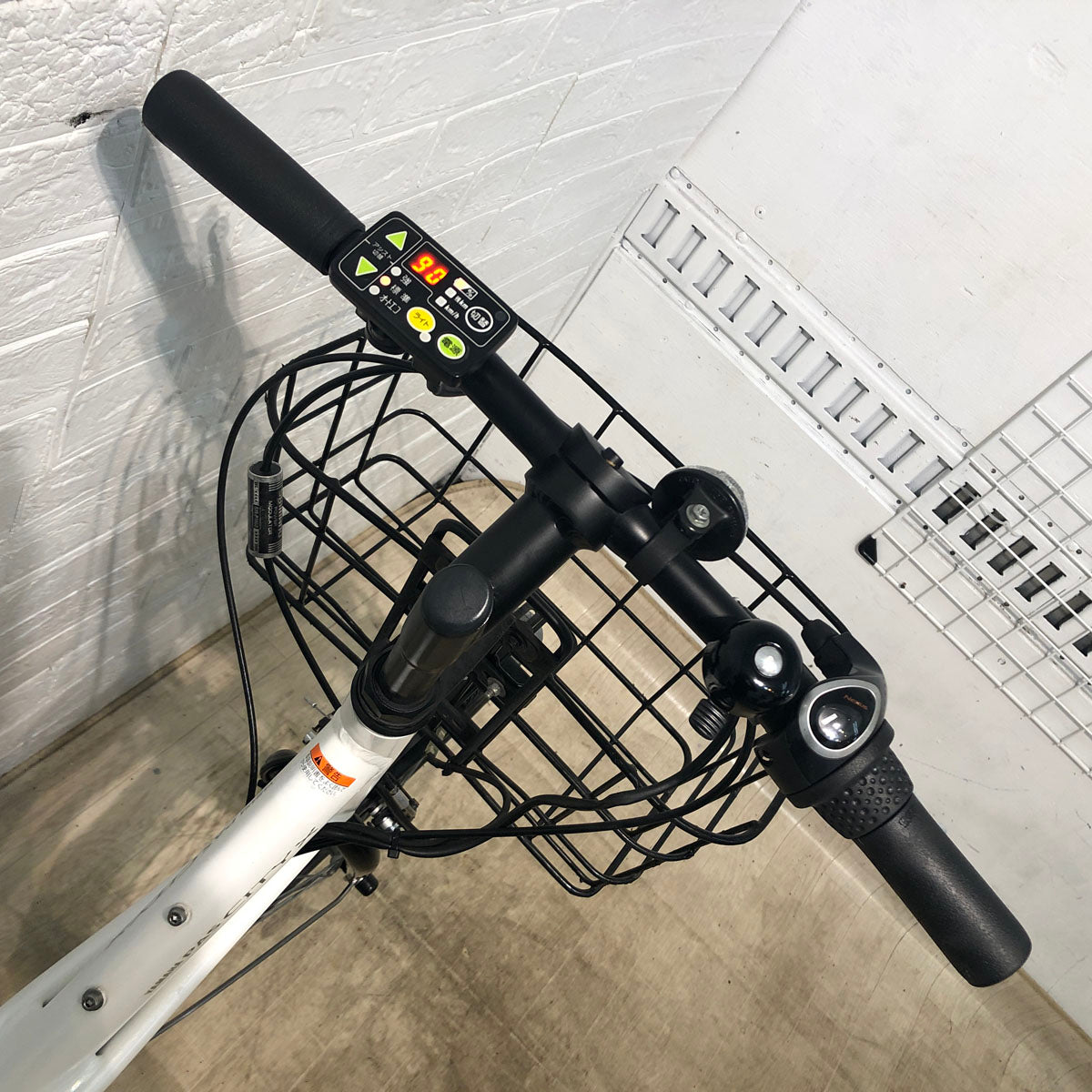 中古電動自転車 ヤマハ PAS CITY X パス シティ X ホワイト 20インチ YA038 