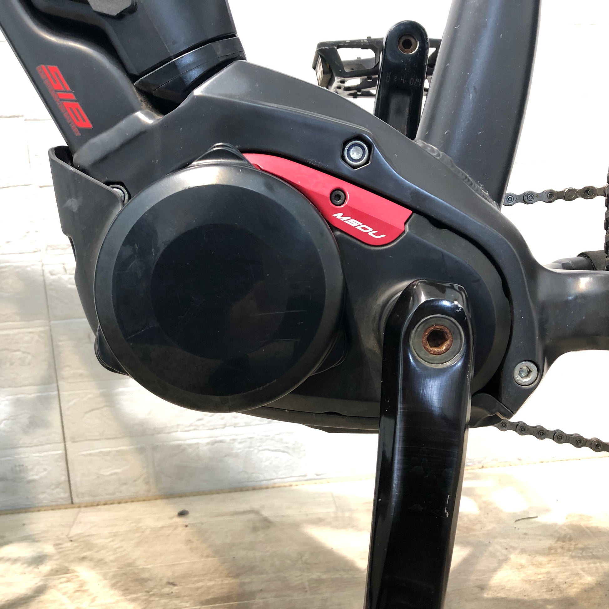 電動自転車 パナソニック XM2 EWM240 ブラック 27.5インチ SR349Y e-MTB e-bike 【中古車】