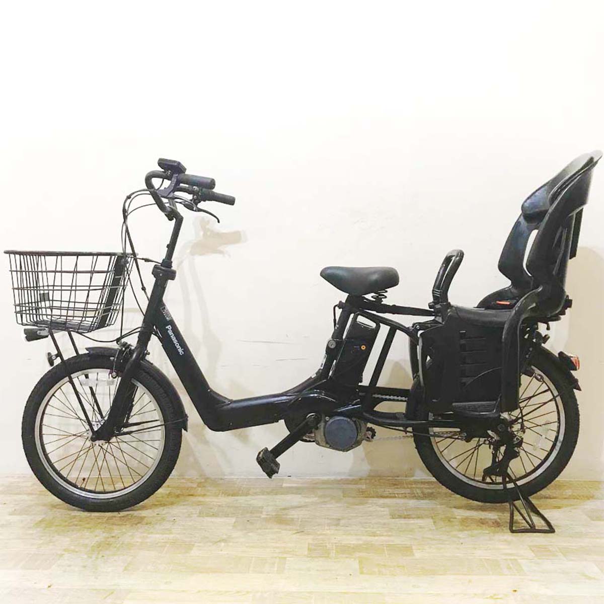 中古電動自転車 パナソニック ギュット アニーズ ブラック 20インチ KE102