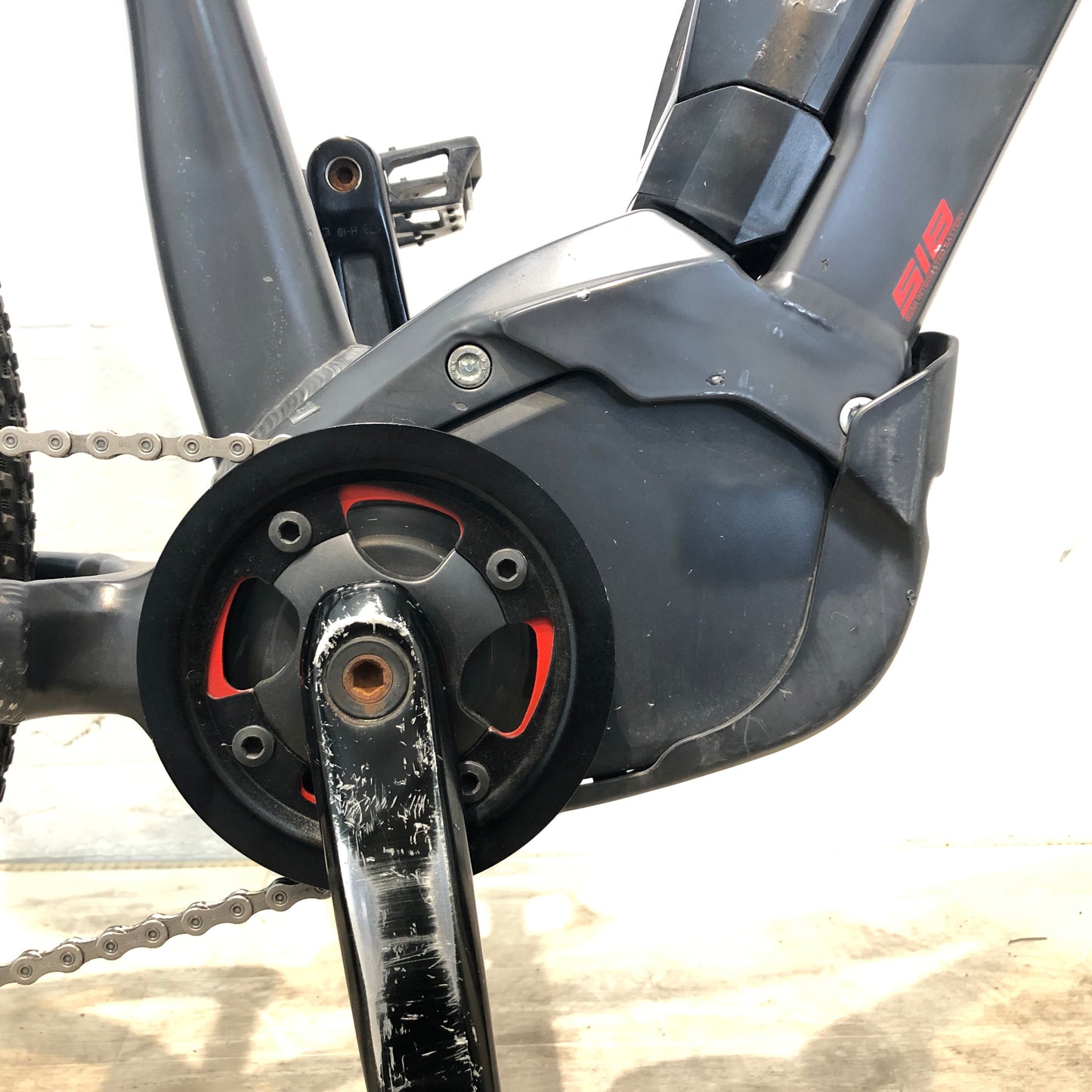 パナソニック XM2 EWM240 ブラック 27.5インチ SR349Y e-MTB e-bike 【中古車】