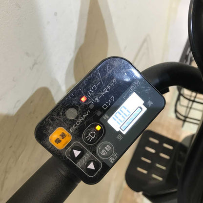 パナソニック ギュット アニーズ ブラック 20インチ KQ071【中古車】