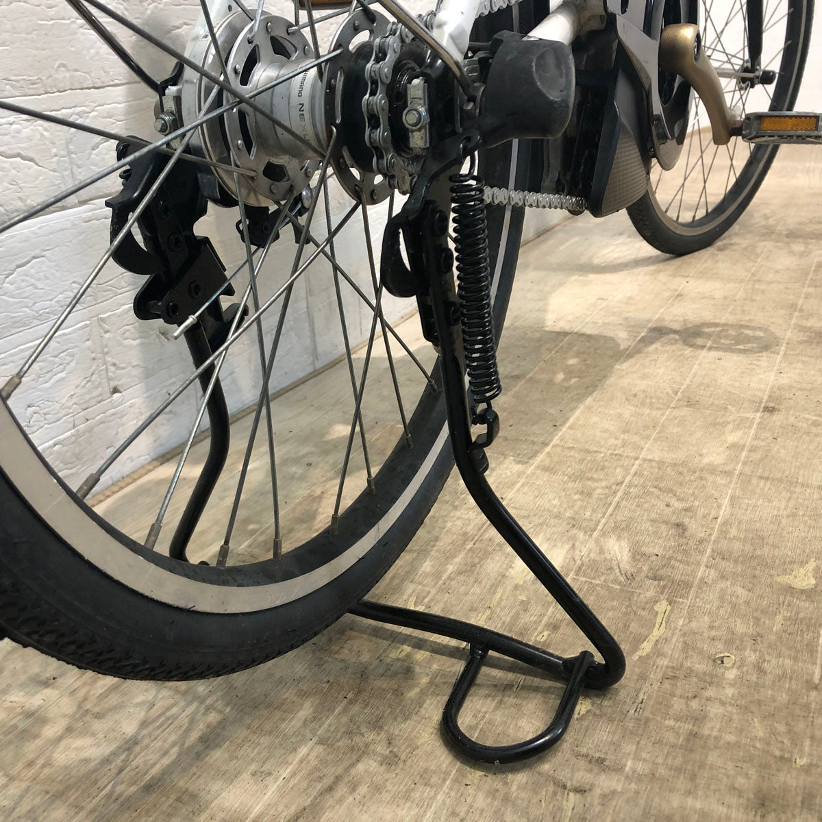 中古電動自転車 ヤマハ PAS CITY X パス シティ X ホワイト 20インチ YA038 