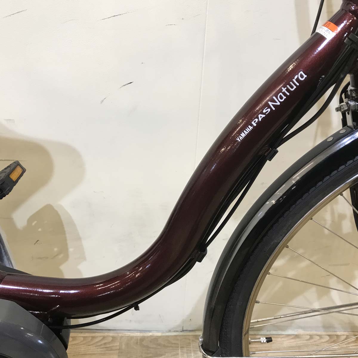 ヤマハ PAS ナチュラ L ブラウン 26インチ KZ093 【中古車】