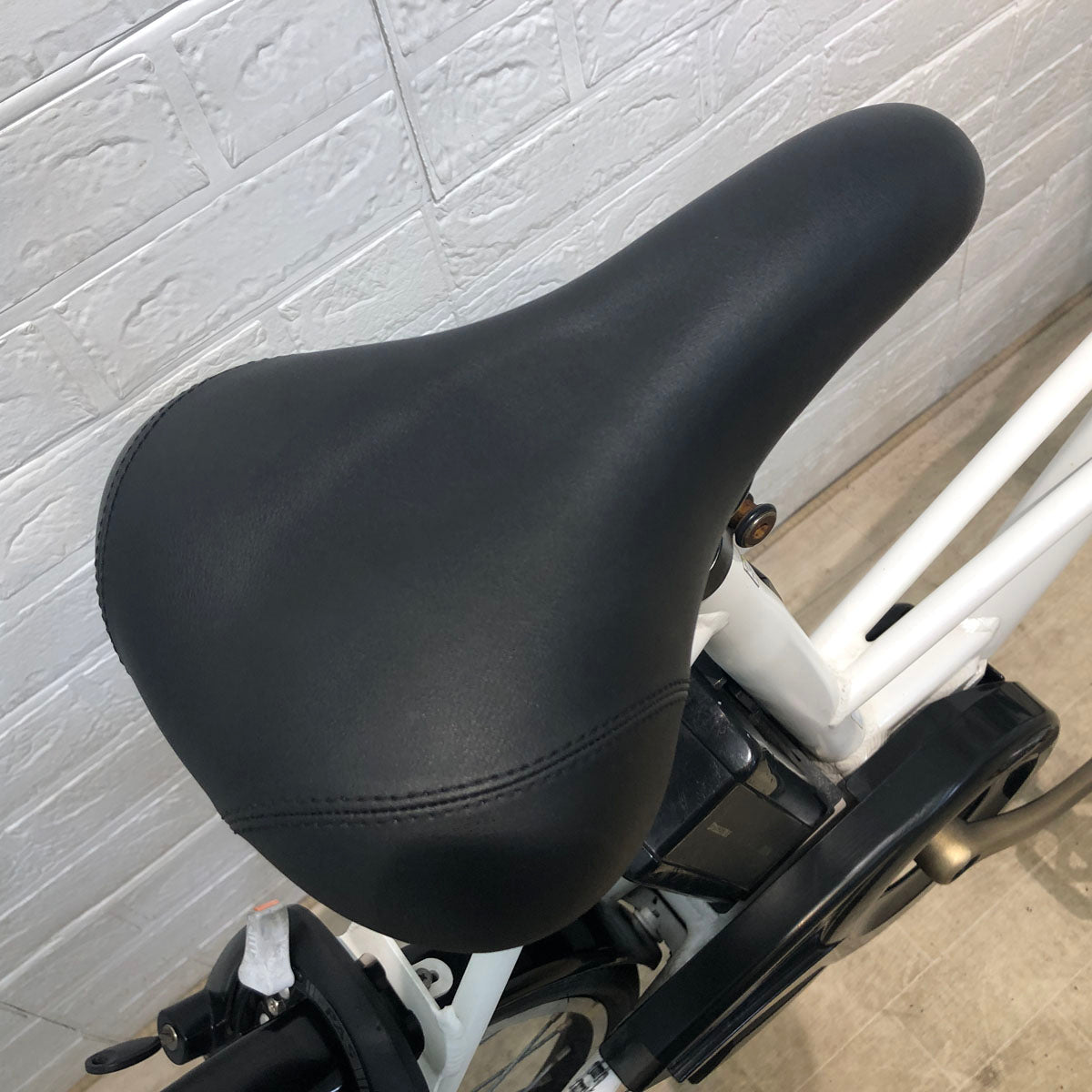 中古電動自転車 ヤマハ PAS CITY X パス シティ X ホワイト 20インチ YA038 