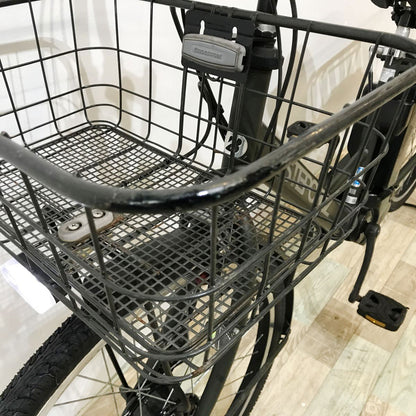 ブリヂストン ステップクルーズe（デュアルドライブ） カーキ 26インチ KJ033 【中古車】