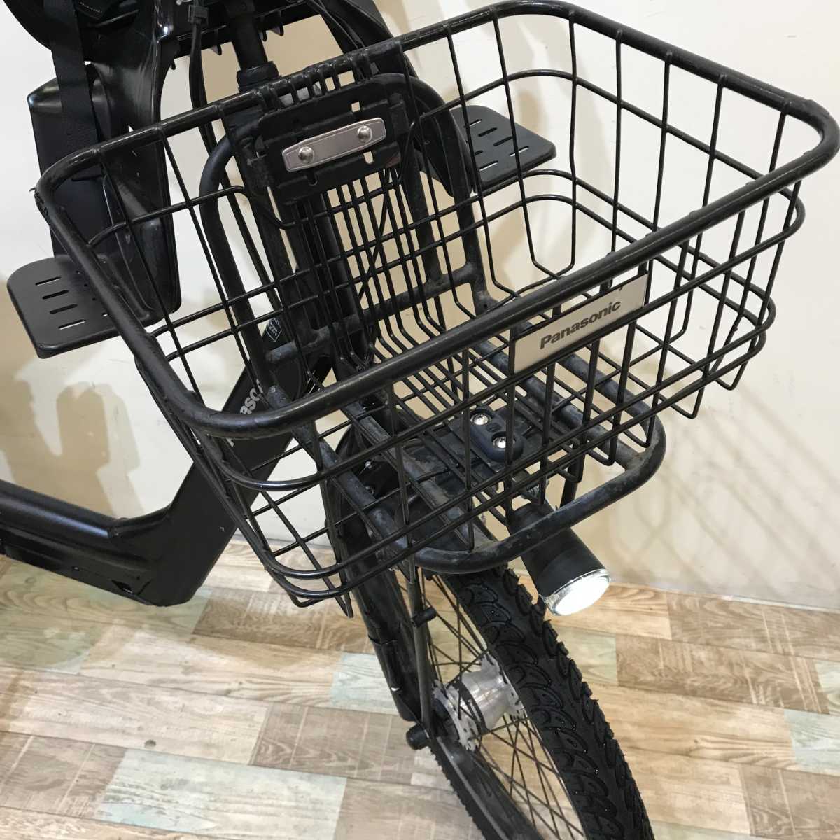 パナソニック ギュット アニーズ ブラック 20インチ KQ071【中古車】