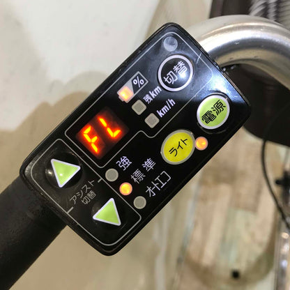 ヤマハ PAS ナチュラ L ブラウン 26インチ KZ093 【中古車】