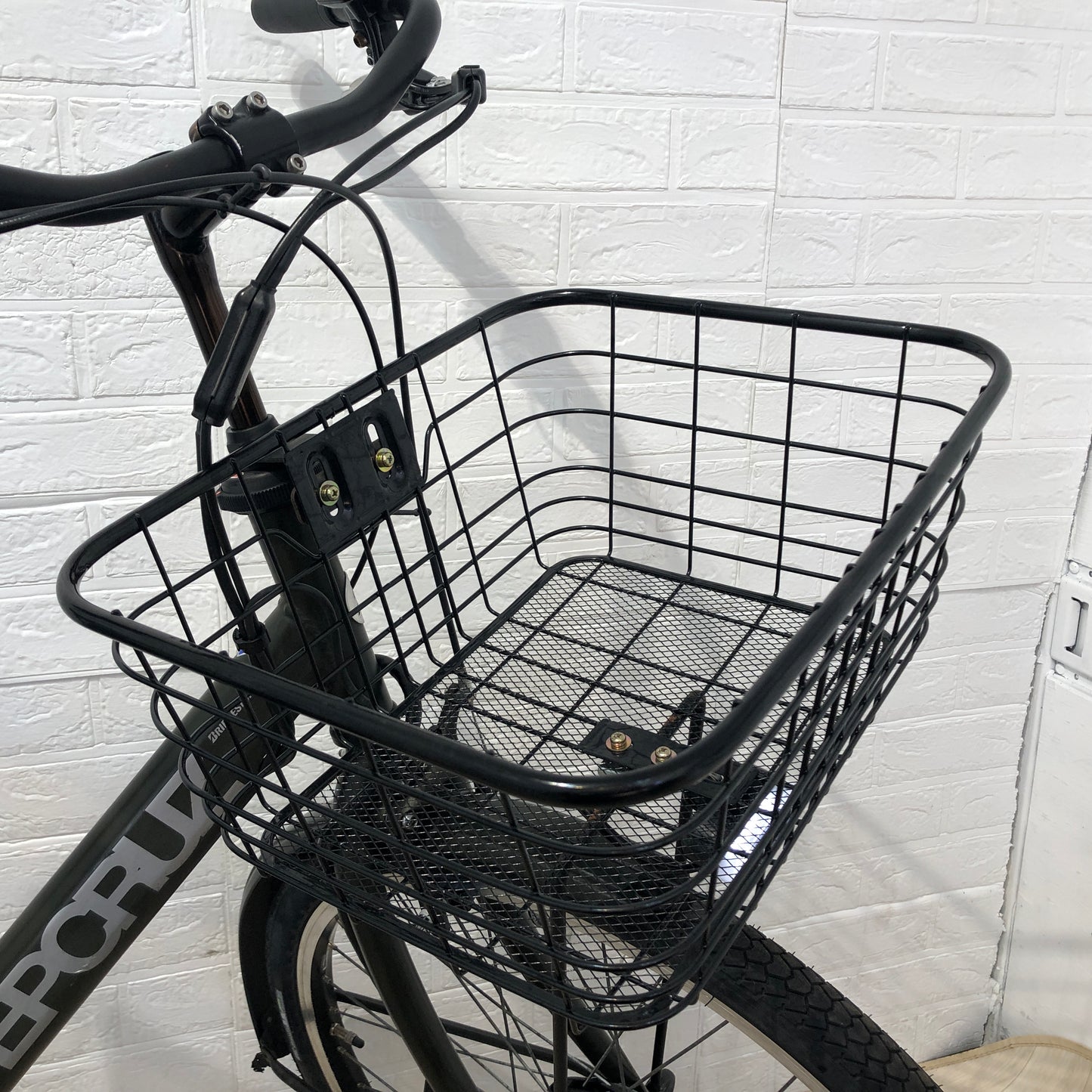 ブリヂストン ステップクルーズ e カーキ 26インチ YO040 【中古車】