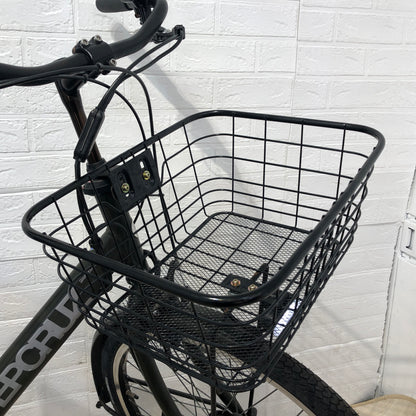 ブリヂストン ステップクルーズ e カーキ 26インチ YO040 【中古車】