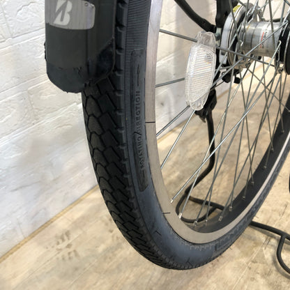 ブリヂストン ステップクルーズ e カーキ 26インチ YO040 【中古車】