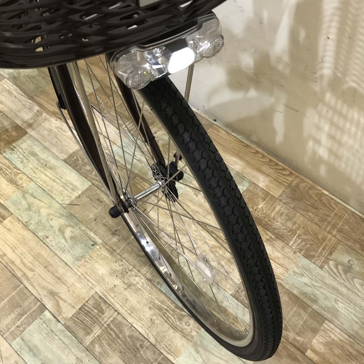 ヤマハ PAS ナチュラ L ブラウン 26インチ KZ093 【中古車】